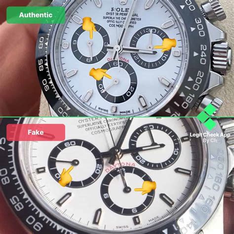 how to spot a fake rolex daytona 116520|knockoff daytona rolex for sale.